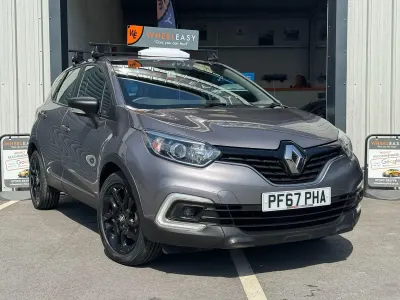Used Renault Captur Dynamique 90 HP (66 kW) 2018 Grey SUV