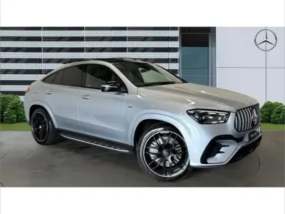 Used Mercedes GLE53 AMG Premium Plus 429 HP (315 kW) 2025 Silver SUV