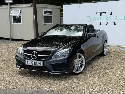 Used Mercedes E220