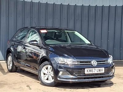 Used VW Polo SE 95 HP (69 kW) 2018 Black Hatchback