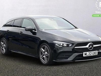 Mercedes CLA200 Shooting Brake