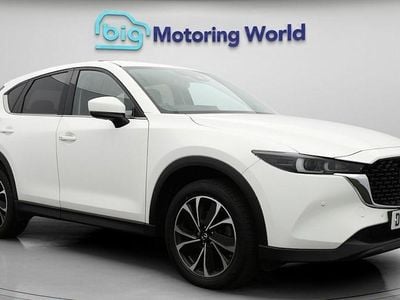 White Used 2022 Mazda CX-5 Edition SUV | £19,600 (Fair price)