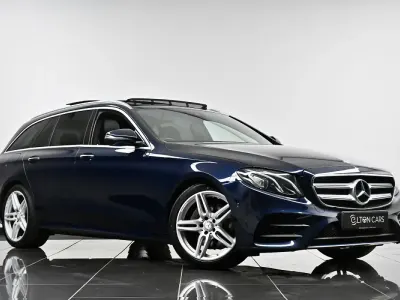 Used Mercedes E220 AMG Line Premium 2016 Blue Estate