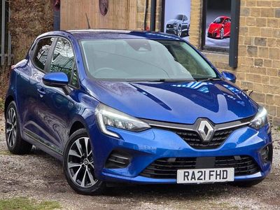 Blue Used 2021 Renault Clio V Iconic Hatchback | £4,990