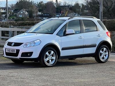 Used Suzuki SX4 SZ5 2011 White Hatchback