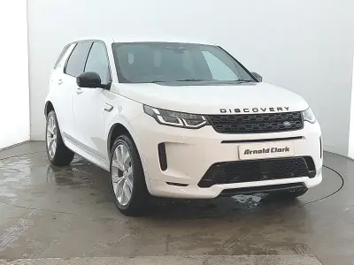 Używany Land Rover Discovery Sport R-Dynamic 204 KM (150 kW) 2021 Biały SUV