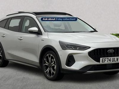 Silver Used 2024 Ford Focus Active X Estate | £22,699 (A bit pricey)