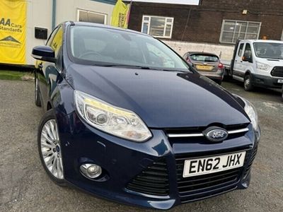 used Ford Focus Hatchback (2013/62)1.6 (180bhp) EcoBoost Titanium X 5d