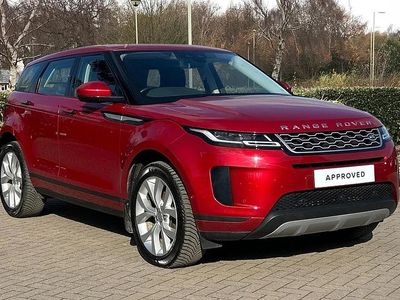 Used Land Rover Range Rover evoque SE 180 HP (132 kW) 2020 Red SUV