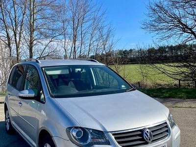 Used VW Touran Match 2010 Silver MPV