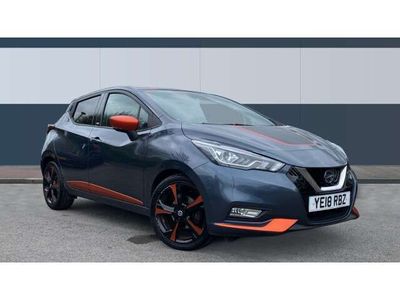 used Nissan Micra 0.9 IG-T Bose Personal Edition 5dr Petrol Hatchback