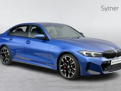 Used BMW 320 M Sport 181 HP (133 kW) 2026 Blue