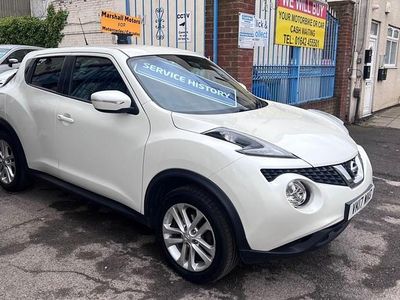 Used Nissan Juke N-Connecta 2017 White SUV