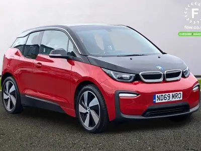 Used BMW i3 Comfort Edition 125 kW (170 HP) 2020 Red Hatchback