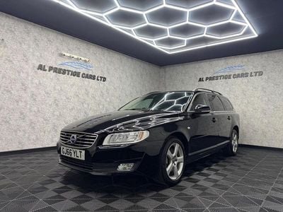Black Used 2016 Volvo V70 SE Estate | £8,399 (Super price)