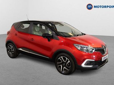 Used Renault Captur Iconic 2019 Red/black SUV