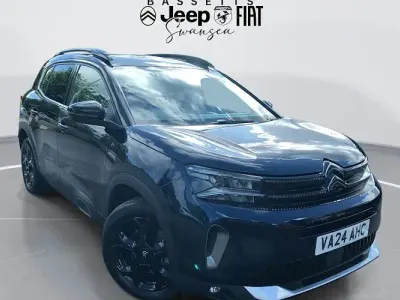 Used Citroën C5 224 HP (164 kW) 2024 Blue Hatchback