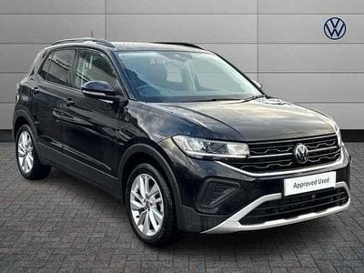Used VW T-Cross Match 115 HP (84 kW) 2025 Black SUV