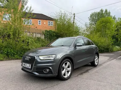 Used Audi Q3 S-Line 177 HP (130 kW) 2013 Grey SUV