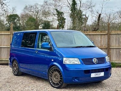 Used VW T5 Sportline 2008 Blue Van