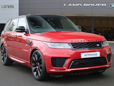 used Land Rover Range Rover Sport 3.0 D350 HST 5dr Auto SUV
