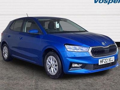 Blue Used 2022 Skoda Fabia Comfort Hatchback | £13,995 (Good price)