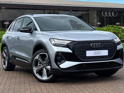 New Audi Q4 e-tron Black Edition 210 kW (286 HP) 2026 Silver SUV