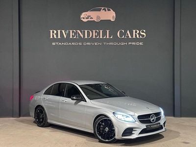 Silver Used 2021 Mercedes C220 AMG Line Premium Sedan | £24,990 (A bit pricey)