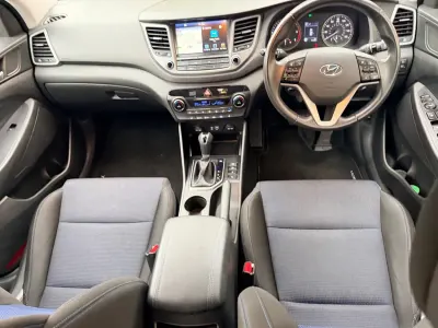 Usado Hyundai Tucson SE 2018 Azul SUV