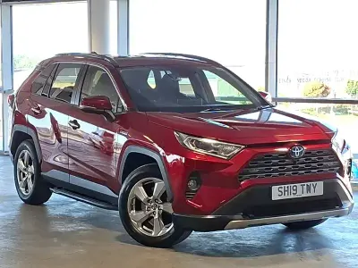 Used Toyota RAV4 Hybrid