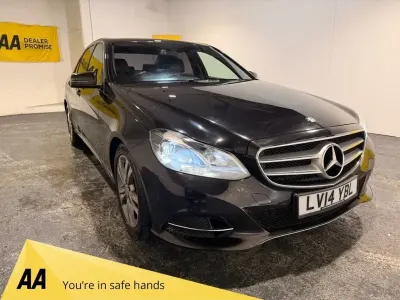 Used Mercedes E220 SE 170 HP (125 kW) 2014 Black Sedan
