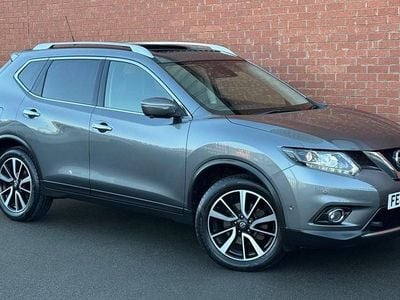 Used 2016 Nissan X-Trail Tekna SUV | £11,500 (Expensive)