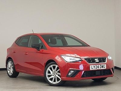 Begagnad Seat Ibiza FR 115 HK (84 kW) 2024 Röd Halvkombi