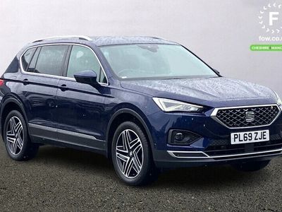 used Seat Tarraco DIESEL ESTATE 2.0 TDI 190 Xcellence 5dr DSG 4Drive [Digital cockpit, Bluetooth audio streaming with handsfree system, Adaptive cruise control with speed limiter]