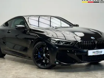 Used BMW 840 Sport Line 340 HP (250 kW) 2019 Black Coupe