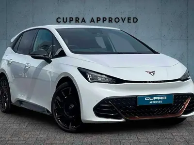 Used Cupra Born e-Boost 239 kW (326 HP) 2025 White Hatchback