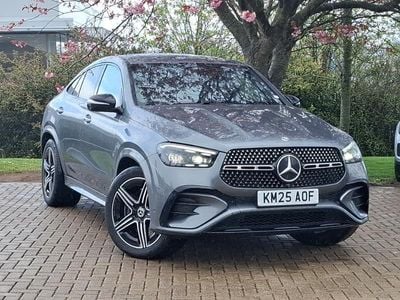 Used Mercedes GLE450 AMG Urban 367 HP (269 kW) 2025 Grey Coupe