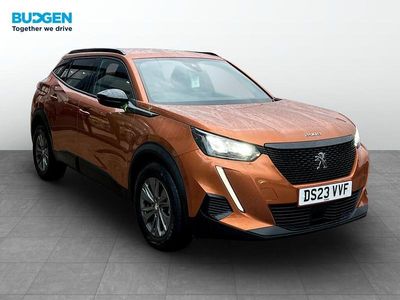 Orange Used 2023 Peugeot 2008 Active+ SUV | £13,111 (Fair price)