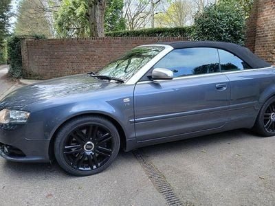 Used Audi A4 Cabriolet 2006 Daytona grey metallic Cabriolet