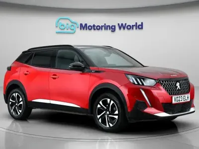Used Peugeot 2008 GT 130 HP (95 kW) 2023 Red SUV