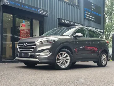 Used Hyundai Tucson SE 141 HP (103 kW) 2018 Grey SUV