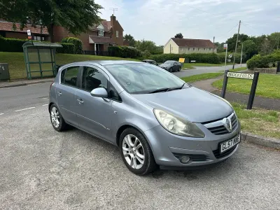 Used Vauxhall Corsa 2008 Silver Hatchback