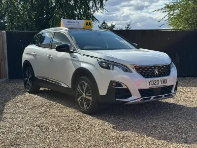 Used Peugeot 3008