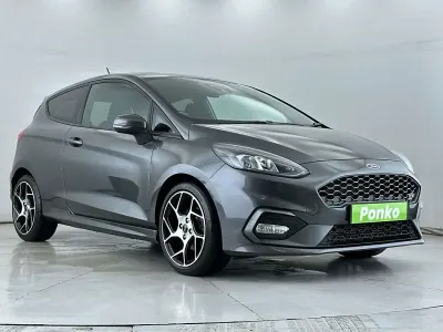 Usado Ford Fiesta ST 200 HP (147 kW) 2019 Cinzento Citadino