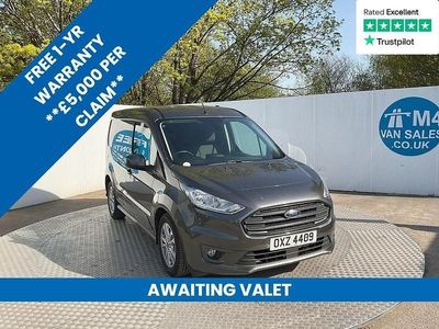 Used Ford Transit Connect Limited 120 HP (88 kW) 2020 Grey MPV