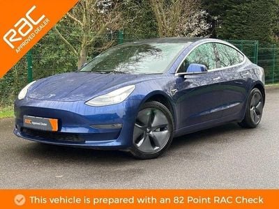 Used Tesla Model 3 254 kW (346 HP) 2020 Blue Sedan
