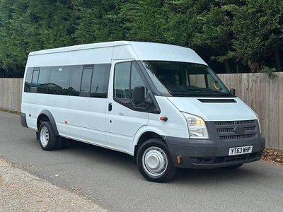 White Used 2013 Ford Transit | £3,995 (Fair price)