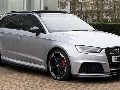 Silver Used 2015 Audi RS3 Design Sedan | £22,290