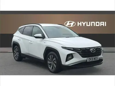 Used Hyundai Tucson SE 147 HP (108 kW) 2021 White SUV
