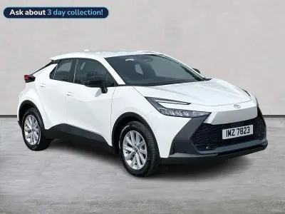 Used Toyota C-HR